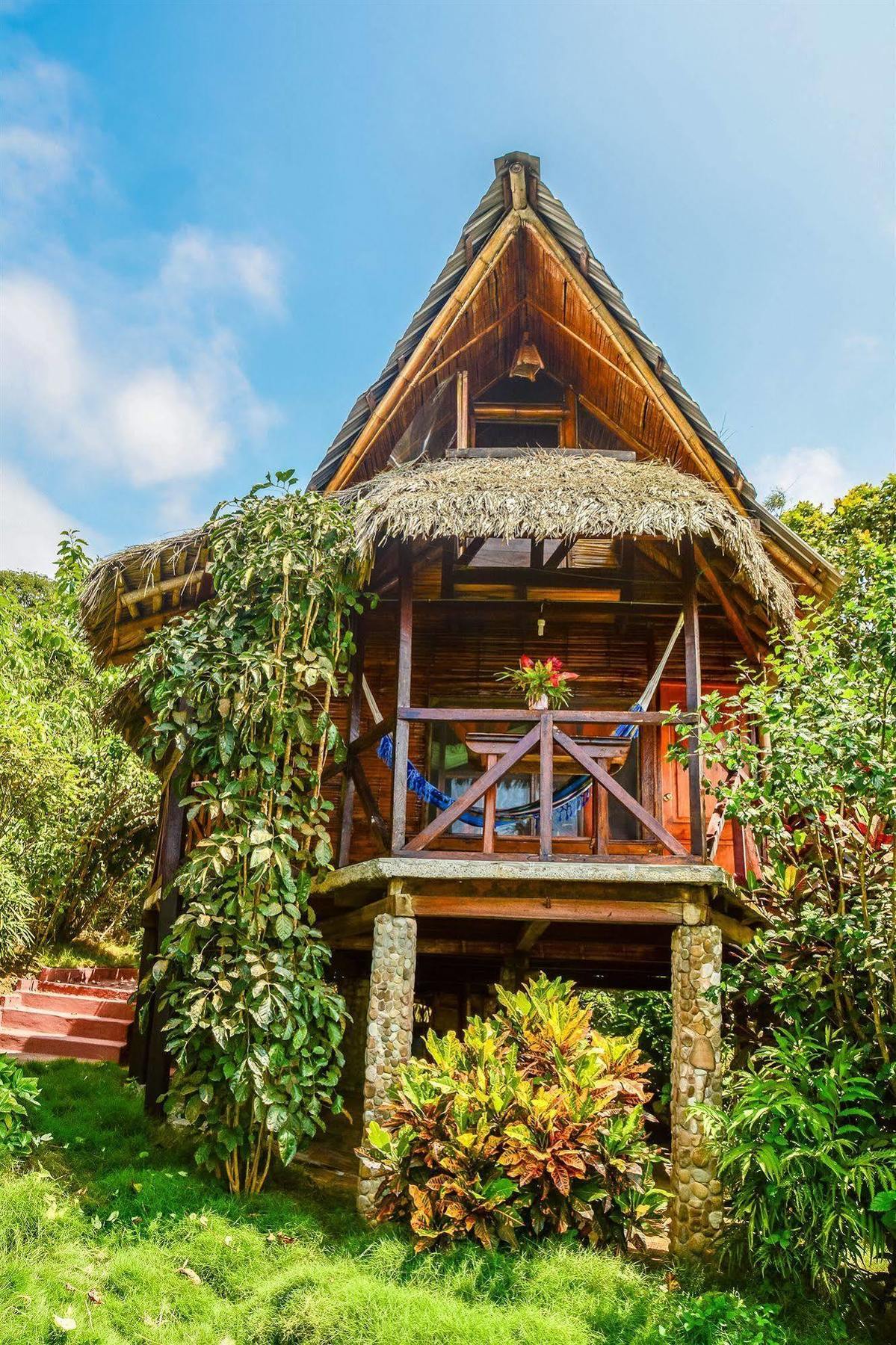 ホテルFinca Punta Ayampe Jipijapa エクステリア 写真
